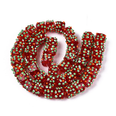 Handmade Lampwork Beads LAMP-N038-04E-1