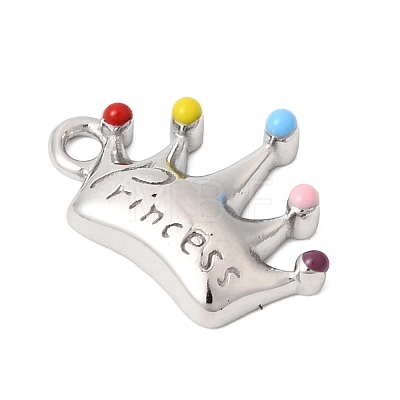 304 Stainless Steel Pendants STAS-D216-01P-1