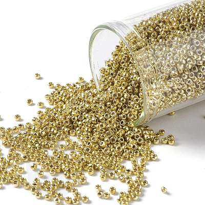 TOHO Round Seed Beads SEED-XTR15-PF0557-1