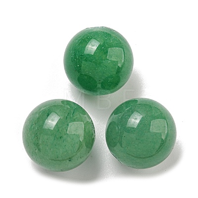 Natural Green Aventurine Beads G-G147-01M-1