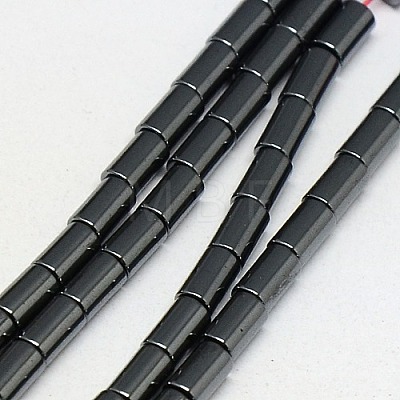 Non-magnetic Synthetic Hematite Beads Strands G-J162-B-04-1