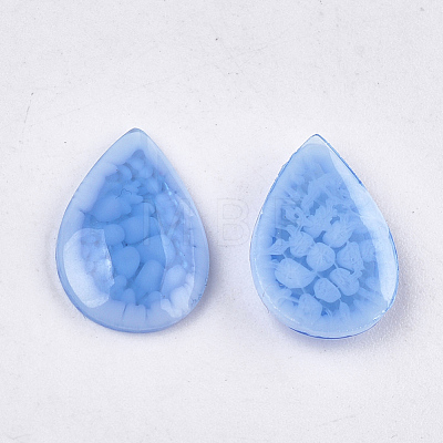 Epoxy Resin Cabochons CRES-S361-04A-07-1