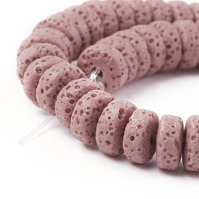 Natural Lava Rock Beads Strands G-F671-02A-14-1
