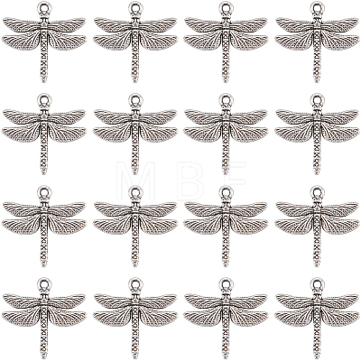 Tibetan Style Alloy Pendants FIND-SC0011-53B-1