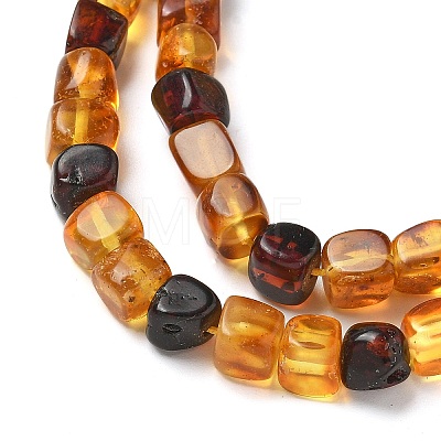 Natural Amber Beads Strands G-K387-E02-01-1