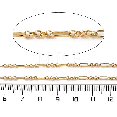 Brass Figaro Chains CHC-H113-19G-1