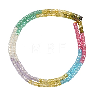 Cubic Zirconia Beads Strands ZIRC-P125-2x3mm-15-1