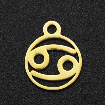 201 Stainless Steel Charms STAS-T014-LA111-4-1