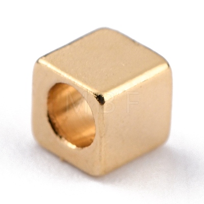 Brass Spacer Beads KK-O133-209C-G-1