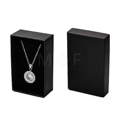 Cardboard Paper Jewelry Set Boxes X2-CBOX-G015-04-1