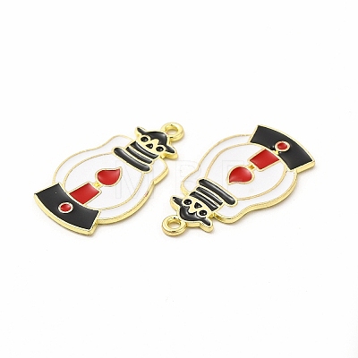 Rack Plating Alloy Enamel Pendants FIND-G054-15LG-01-1