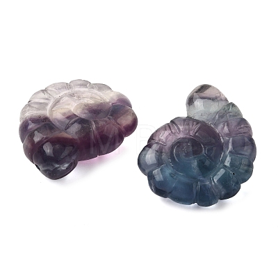 Natural Fluorite Pendants G-NH0065-01H-1