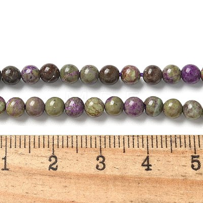 Natural Sugilite Beads Strands G-C168-A01-01-1