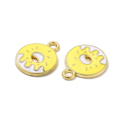 Alloy Enamel Pendants ENAM-J650-08G-03-1