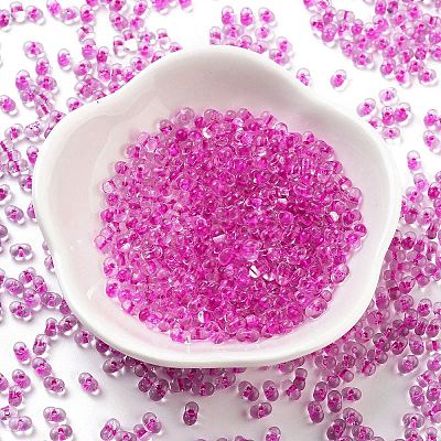Luminous Glass Seed Beads X1-SEED-A033-07F-1