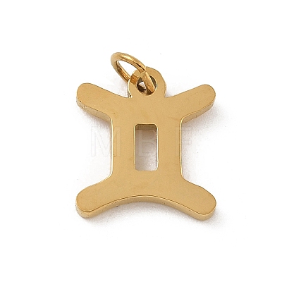304 Stainless Steel Charms STAS-R001-04G-03-1