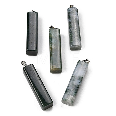 Natural Mixed Stone Big Pendants G-F820-03P-1
