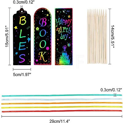 Bookmarks Making Kit DIY-NB0003-41-1