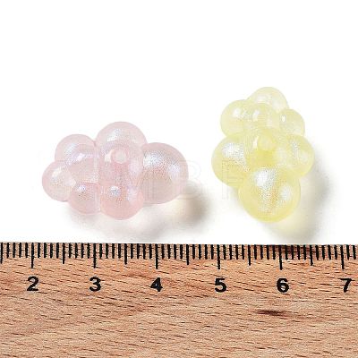 Transparent Acrylic Beads OACR-Z013-02A-1
