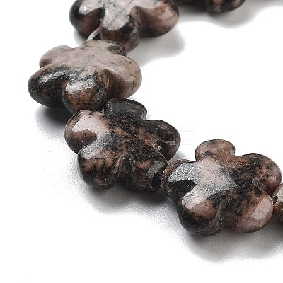 Natural Rhodonite Beads Strands G-F769-S01-01-1