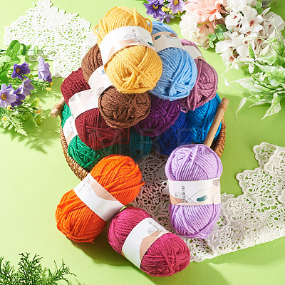 Light Acrylic Fiber Yarn OCOR-TADJ0001-01E-1