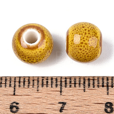 Handmade Porcelain Beads PORC-T133-11A-15-1