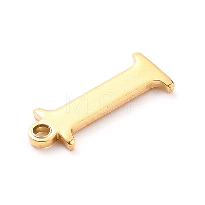 PVD Vacuum Plating 304 Stainless Steel Charms STAS-H112-I-G-1