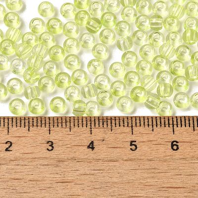 Transparent Colours Glass Seed Beads SEED-P007-02A-01-1