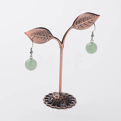 3 Pcs Iron Earring Displays Sets X-EDIS-P001-03C-1