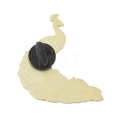 Printed Alloy Brooch AL-CBA4F48-04A-1