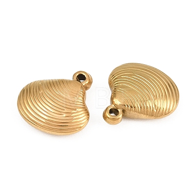 304 Stainless Steel Charms STAS-L317-38G-1