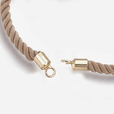 Cotton Cord Bracelet Making KK-F758-03C-G-1
