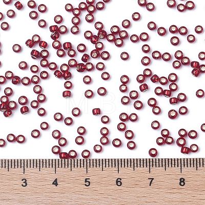 TOHO Round Seed Beads SEED-JPTR08-0025D-1