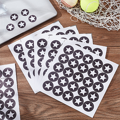 PVC Plastic Waterproof Stickers DIY-WH0386-18B-1