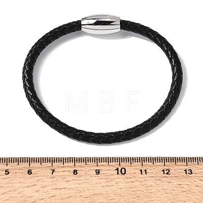 Adjustable Imitation Cord Bracelets for Women Men BJEW-F532-01P-1