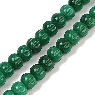 Natural Malaysia Jade Beads Strands G-Z080-B01-8x6mm-03-1