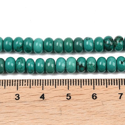 Natural Magnesite Beads Strands G-Z143-H01-06A-1