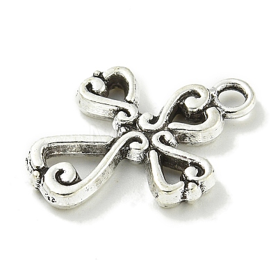 Tibetan Style Alloy Pendants TIBE-I026-6009AS-1