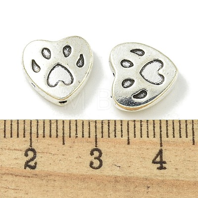 Tibetan Style Alloy Beads TIBE-I026-6001AS-1