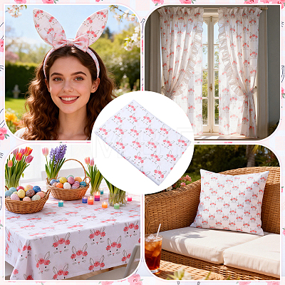 Cotton Fabric DIY-WH0816-575A-1