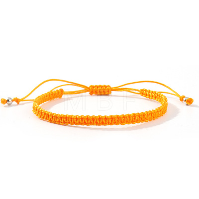 Braided Nylon Cord Adjustable Bracelets for Women Men XS3159-25-1