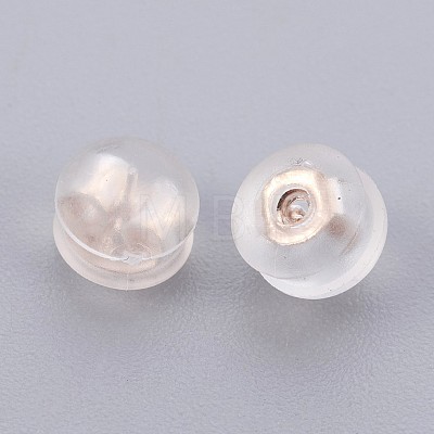 316 Surgical Stainless Steel Ear Nuts STAS-P221-23RG-1
