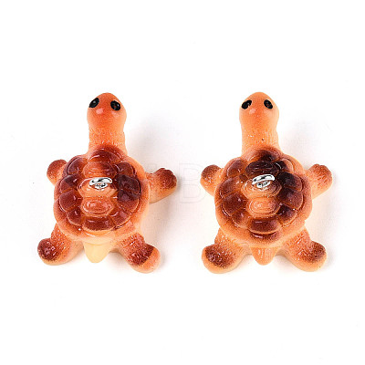 Opaque Resin Pendants RESI-N051-04D-1