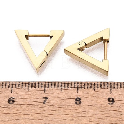 304 Stainless Steel Hoop Earrings STAS-T074-39G-A-1