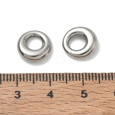304 Stainless Steel European Beads SA-CBA37BC-03P-1