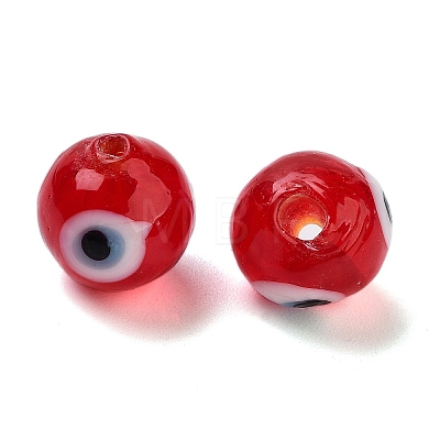 Handmade Lampwork Beads DT249J-1-1