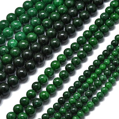 Natural Malaysia Jade Beads Strands G-L645-A01-10mm-17-1