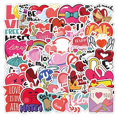 PVC Self-Adhesive Stickers PW-WGABA2E-01-1