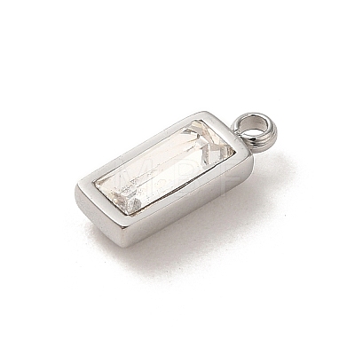 304 Stainless Steel Charm STAS-L022-242P-1