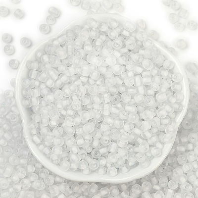 6/0 Luminous Glass Seed Beads SEED-NH0001-01A-1